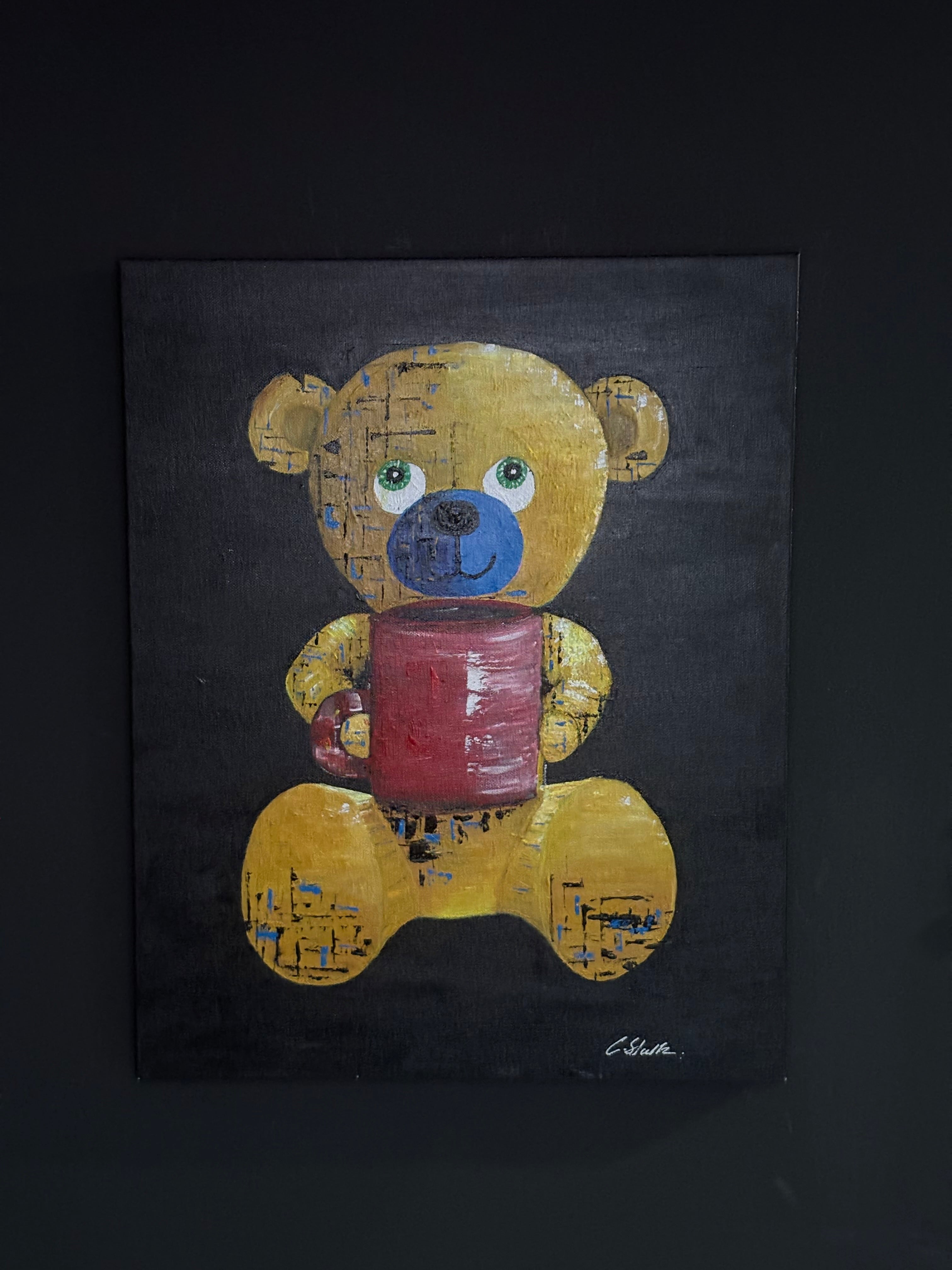 Yellow teddy