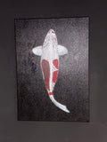 Kohaku koi fish